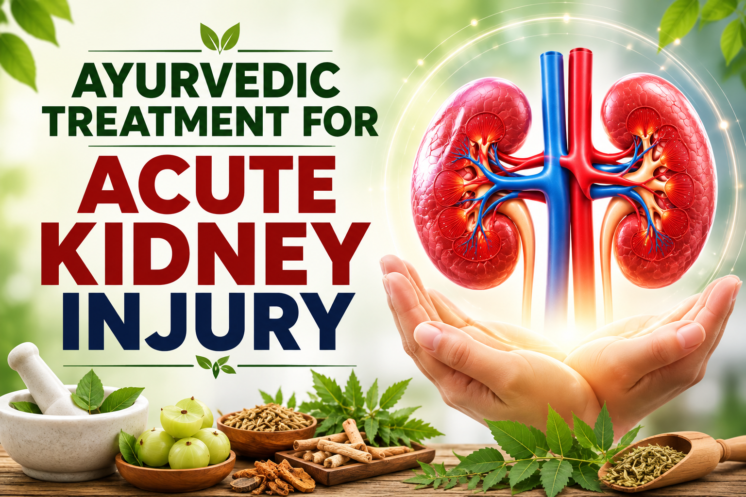 What Is the Ayurvedic Treatment for Acute Kidney Injury?